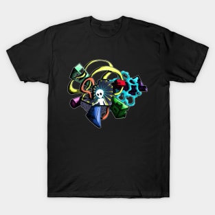 Fifth dimension alien T-Shirt